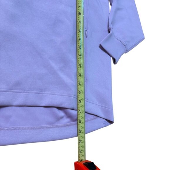 Lululemon Modal Blend Turtleneck Tunic Sweater Pink Peony Size 4 - Picture 7 of 7